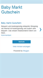 Mobile Screenshot of gutschein24.biz